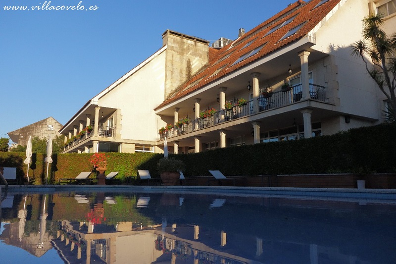 Villa Covelo in Poio, Spain