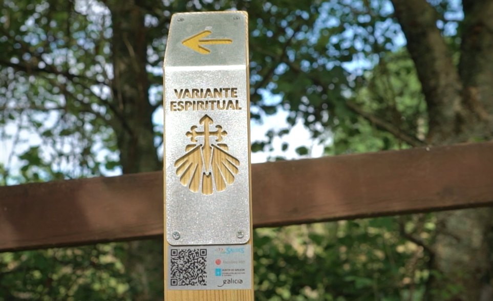 La Variante Espiritual del Camino Portugués.